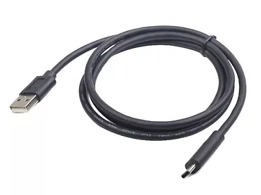 Kabel USB 2.0 typu AC AM-CM 1.8m czarny