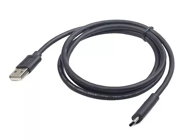 Kabel USB 2.0 typu AC AM-CM 1m czarny