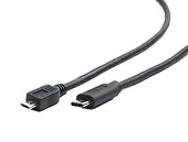 Kabel USB 2.0 Micro BM-CM 1m czarny