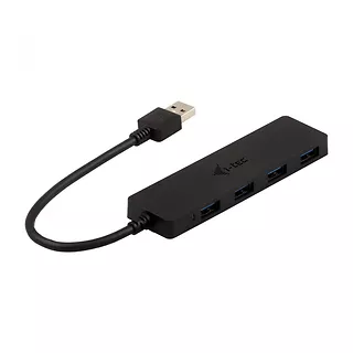 i-tec USB 3.0 Slim PASS 4 porty pasywny Win/MAC
