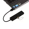 USB 3.0 Slim PASS 4 porty pasywny Win/MAC