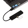 i-tec USB 3.0 Slim PASS 4 porty pasywny Win/MAC