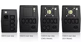 UPS VX600 600VA/360W USB Line inter.  UPA601V210035