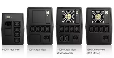 UPS VX600 600VA/360W USB Line inter.  UPA601V210035