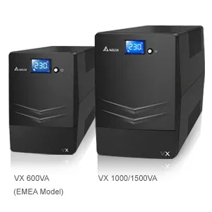 UPS VX600 600VA/360W USB Line inter.  UPA601V210035