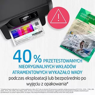 HP 364 N9J73AE zestaw 4 oryginalnych wkładów/tuszy Czarny/błękitny/purpurowy/żółty