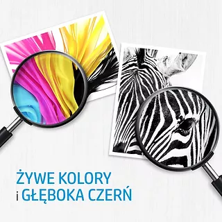 Zestaw 2 oryginalnych wkładów/tuszy HP 301 (N9J72AE) Czarny + kolorowy (CMYK)