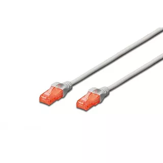 Digitus Patch cord U/UTP kat.6 PVC 3m szary