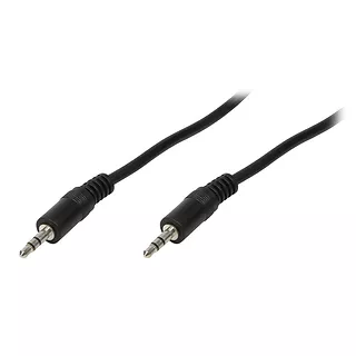 Kabel stereo mini Jack 2x 3,5mm, 1m