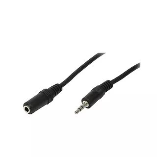 Kabel przedłużacz 3,5mm jack męski do żeński, 3m