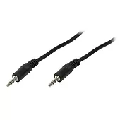 Kabel stereo mini Jack 2x 3,5mm, 10m