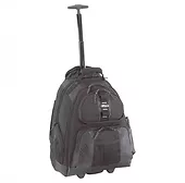 Sport 15-15.6'' Rolling Laptop Backpack - Black