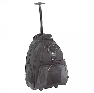 Sport 15-15.6'' Rolling Laptop Backpack - Black