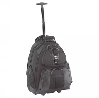 Targus Sport 15-15.6'' Rolling Laptop Backpack - Black