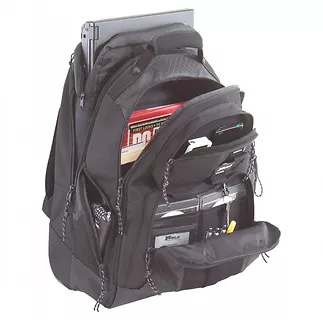 Sport 15-15.6'' Rolling Laptop Backpack - Black