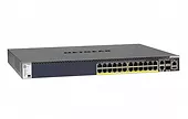 Switch M4300 24xGE(24xPoE+) 2x10GE 2xSFP+ GSM4328PA 550W