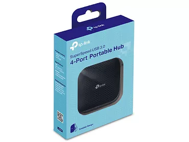 Przenośny Hub TP-Link UH400 USB 3.0 4-portowy