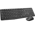 Zestaw bezprzewodowy Logitech MK235