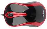 A4 Tech Mysz V-TRACK N-350-2 Black/Red USB