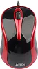 A4 Tech Mysz V-TRACK N-350-2 Black/Red USB