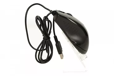 Mysz V-TRACK N-500F-1 Glossy Grey USB
