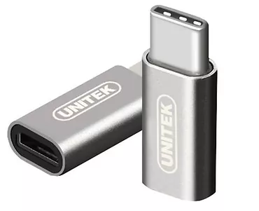 Unitek Adapter USB TYP-C do microUSB, Y-A027AGY