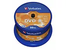 Płyta DVD-R Verbatim 4,7GB 16X op. 50 SZ