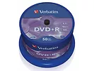 Płyty Verbatim DVD+R 4,7GB Cake 50szt. 43550