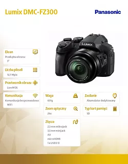 Panasonic DMC-FZ300 black