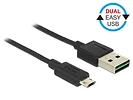 Kabel Micro USB AM-BM DUAL EASY-USB 2m