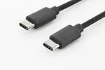 ASSMANN Kabel połączeniowy USB 3.0 SuperSpeed Typ USB C/USB C M/M czarny 1m