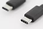 Kabel połączeniowy USB 3.0 SuperSpeed Typ USB C/USB C M/M czarny 1m