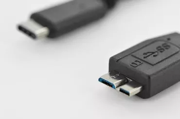 ASSMANN Kabel połączeniowy USB 3.0 SuperSpeed Typ USB C/microUSB B M/M czarny 1m