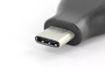 Adapter USB 3.0 SuperSpeed Typ USB C/USB A M/Ż czarny