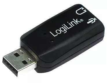 LogLink Karta dźwiękowa 5.1 USB
