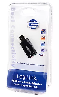 LogLink Karta dźwiękowa 5.1 USB