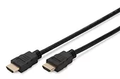 Kabel połączeniowy HDMI 1.4 HighSpeed z Ethernetem Typ HDMI A/HDMI A M/M czarny 10m