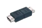 ASSMANN Adapter HDMI 1.4 HighSpeed Typ HDMI A/HDMI A Ż/Ż czarny