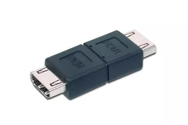 ASSMANN Adapter HDMI 1.4 HighSpeed Typ HDMI A/HDMI A Ż/Ż czarny