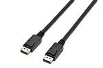 ASSMANN Kabel połączeniowy DisplayPort 1.1a z zatrzaskami Typ DP/DP M/M czarny 10m