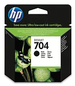 HP 704 oryginalny wkład tusz atramentowy Ink Advantage czarny (CN692AE)