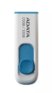 Adata DashDrive Classic C008 32GB USB2.0 biało- niebieskie