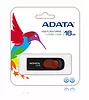 Adata DashDrive Classic C008 16GB USB2.0 czarno-czerwony