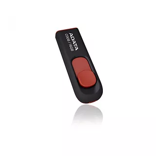 Adata DashDrive Classic C008 16GB USB2.0 czarno-czerwony
