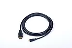 Kabel HDMI-HDMI MICRO v1.3b (A-D) High Speed 3M (pozłacane końcówki)