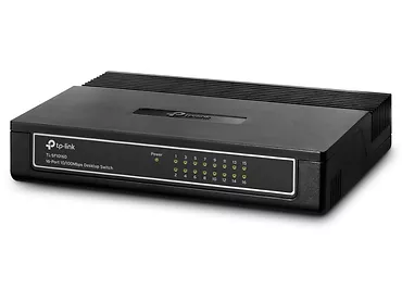 TP-LINK SF1016D switch L2 16x10/100 Desktop