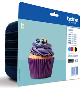 Brother Multipack LC123 CMYK do MFC-J4510DW