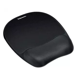 Podkladka pod mysz i nadgarstek Memory Foam Czarna