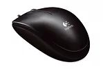 Logitech B100 Mysz optyczna 910-003357 Black