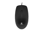 Logitech B100 Mysz optyczna 910-003357 Black